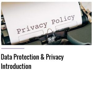 Data Protection and Privacy
