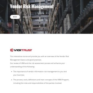 Vendor Risk Management